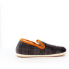 Chausson Semelflex orange et gris