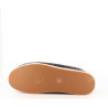 Chausson Semelflex orange et gris
