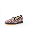 Chausson Semelflex gris et rose