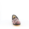 Chausson Semelflex gris et rose