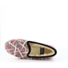 Chausson Semelflex gris et rose