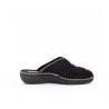 Chausson Semelflex noir enà motifs coeurs