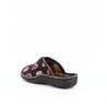 Chausson Semelflex noir enà motifs coeurs