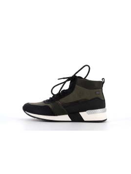 Basket montante kaki
