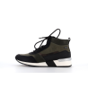 Basket montante kaki