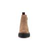 Bottine Palladium marron en cuir