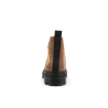 Bottine Palladium marron en cuir