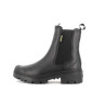 boots noir en cuir