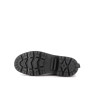 boots noir en cuir