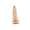 bottine Tamaris marron en cuir