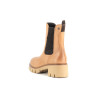 bottine Tamaris marron en cuir