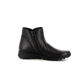 Bottine Imac Light Style noir en cuir