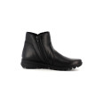 Bottine Imac Light Style noir en cuir