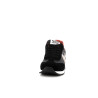 basket No Name noir avec doublure marron