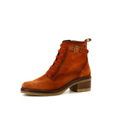 bottine Dorking orange
