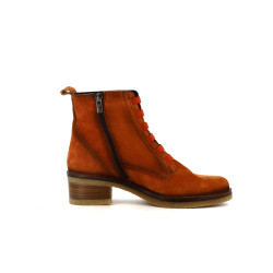 bottine Dorking orange