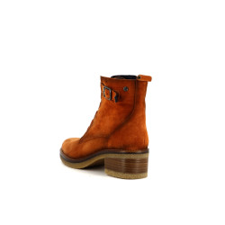 bottine Dorking orange