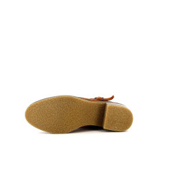 bottine Dorking orange