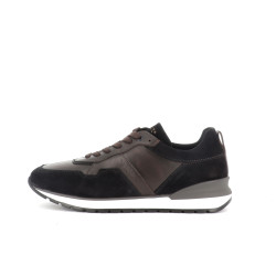 basket marron en cuir