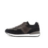 basket marron en cuir