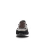 basket marron en cuir
