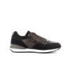 basket marron en cuir