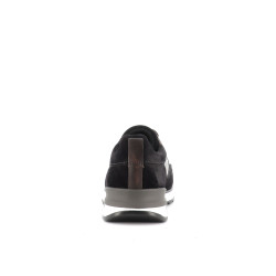 basket marron en cuir