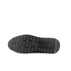 basket marron en cuir