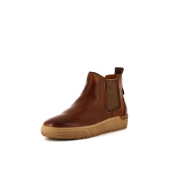 basket montante Pikolinos marron en cuir