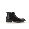 boots noir en cuir