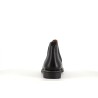 boots noir en cuir