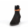 Bottine JB Martin en noir doublure cuir