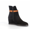 Bottine JB Martin en noir doublure cuir