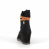Bottine JB Martin en noir doublure cuir