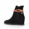 Bottine JB Martin en noir doublure cuir