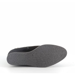 Bottine JB Martin en noir doublure cuir