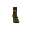 bottine à talon Jb Martin vert kaki