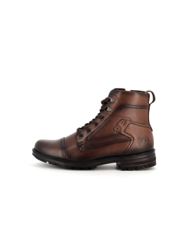 chaussure haute Pegada marron en cuir