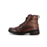 chaussure haute Pegada marron en cuir