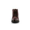 chaussure haute Pegada marron en cuir