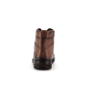 chaussure haute Pegada marron en cuir