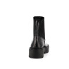 Bottine noir en cuir