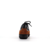 Basket marron imprimé