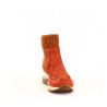 Basket montante Mam Zelle en cuir et velours