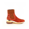 Basket montante Mam Zelle en cuir et velours