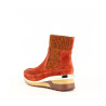 Basket montante Mam Zelle en cuir et velours