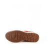 Basket montante Mam Zelle en cuir et velours