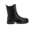 bottine Bull Boxer noir en cuir
