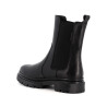 bottine Bull Boxer noir en cuir