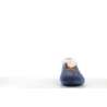 Chausson fermé bleu